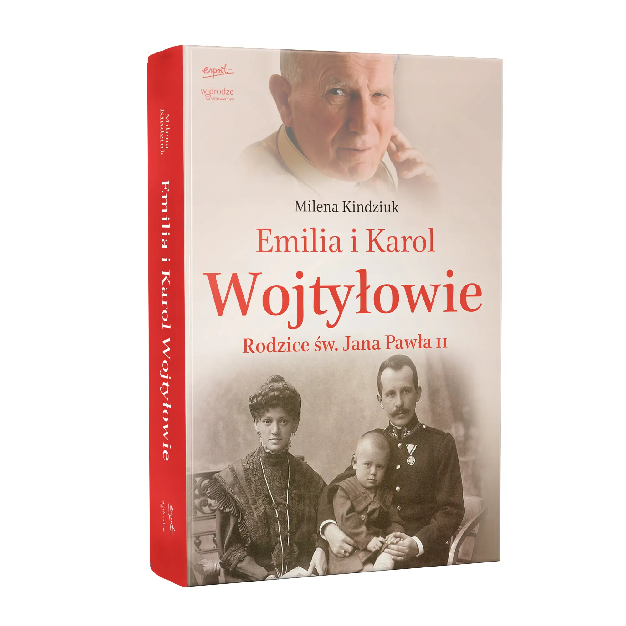 Książka - Emilia i Karol Wojtyłowie