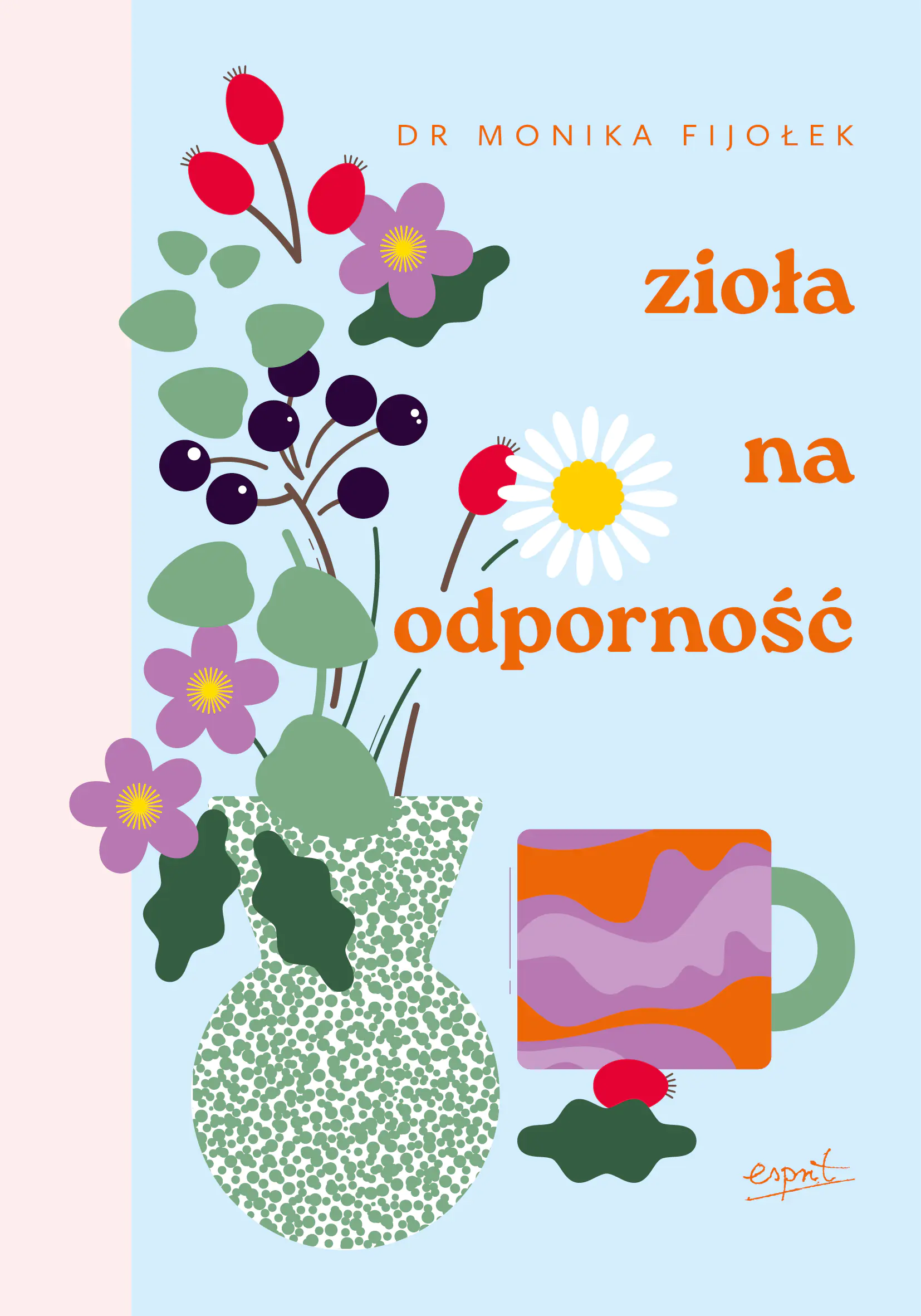 Książka - Zioła na odporność