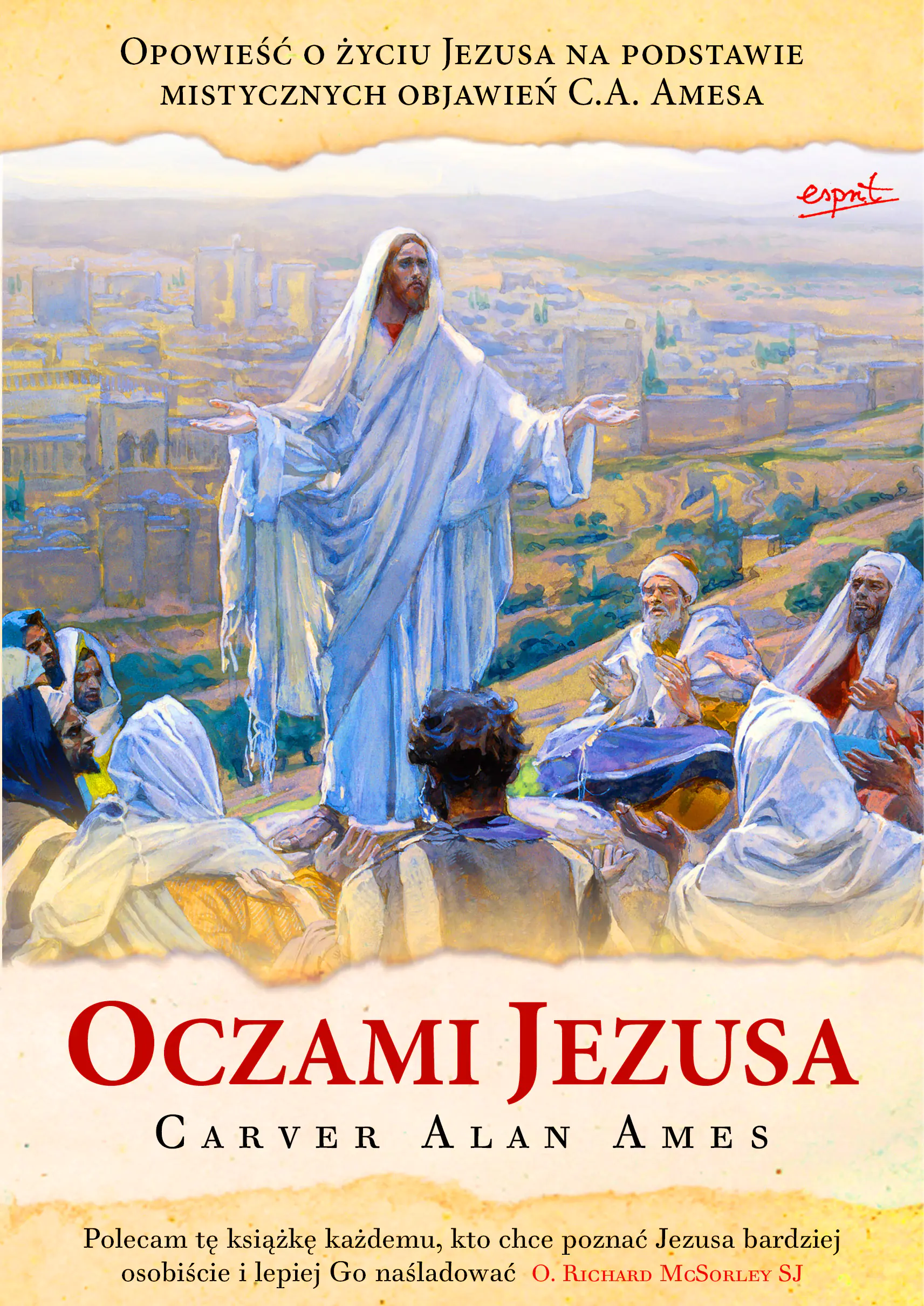 Książka - Oczami Jezusa