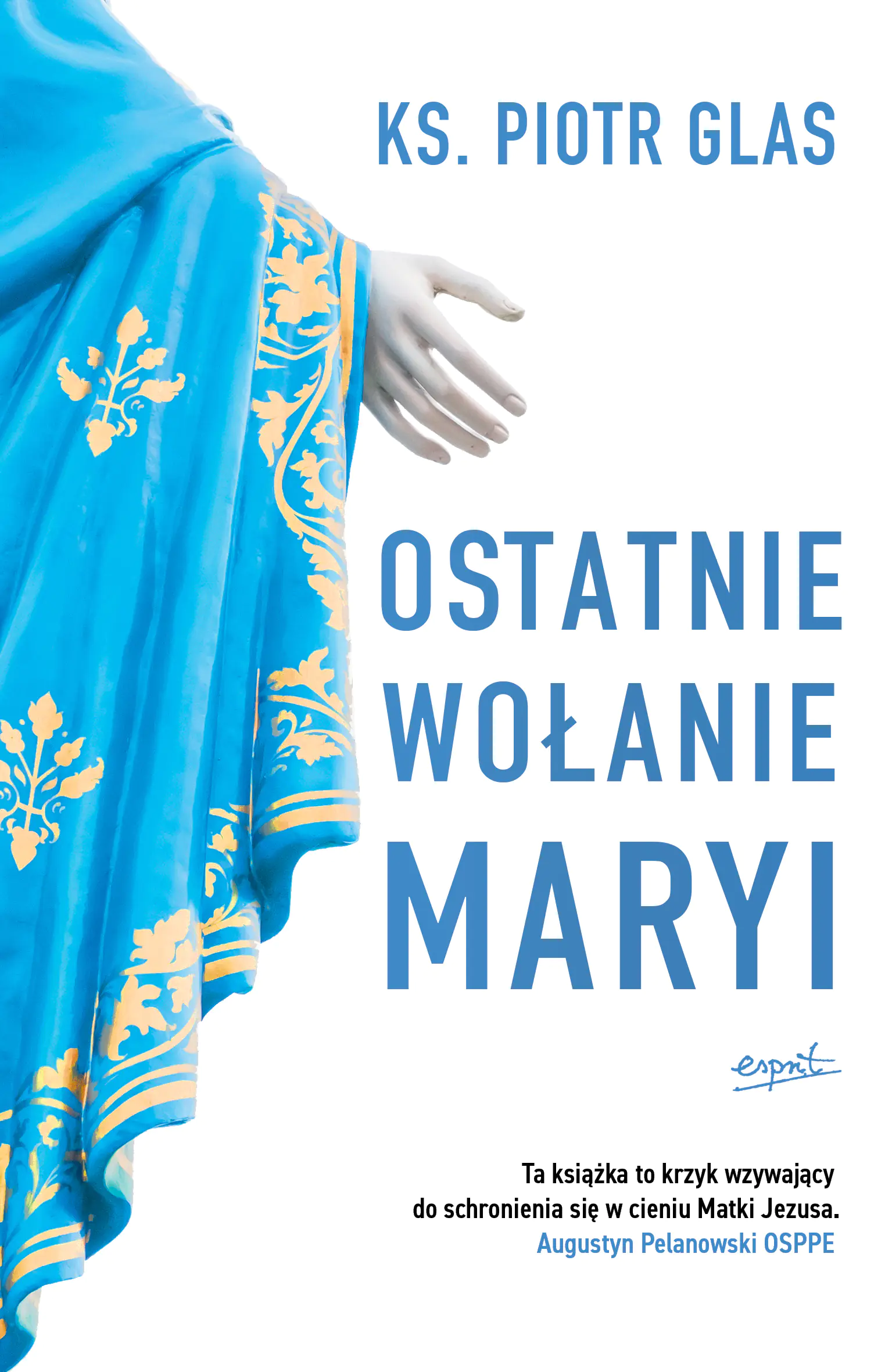 Książka - Ostatnie wołanie Maryi