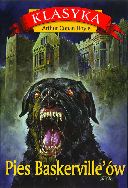 Książka - Pies Baskerville'ów