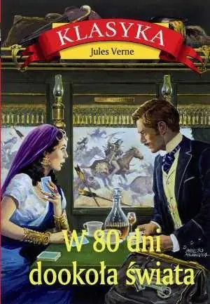 Książka - W 80 dni dookoła świata