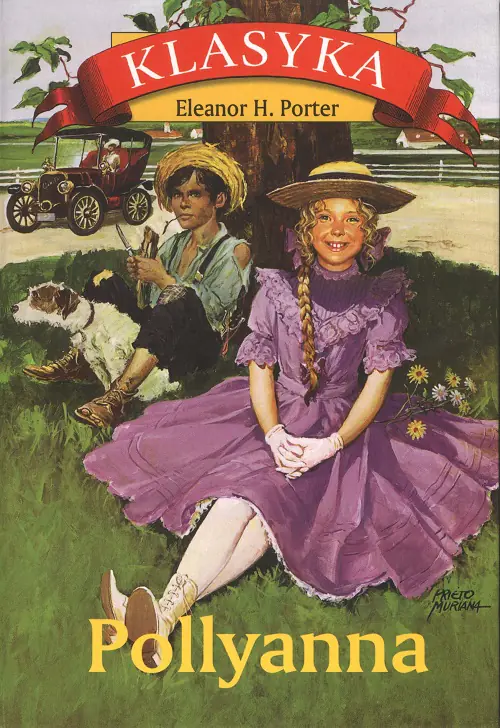 Książka - Pollyanna