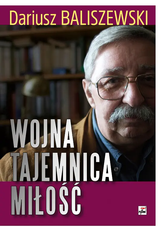 Książka - Wojna, tajemnica, miłość