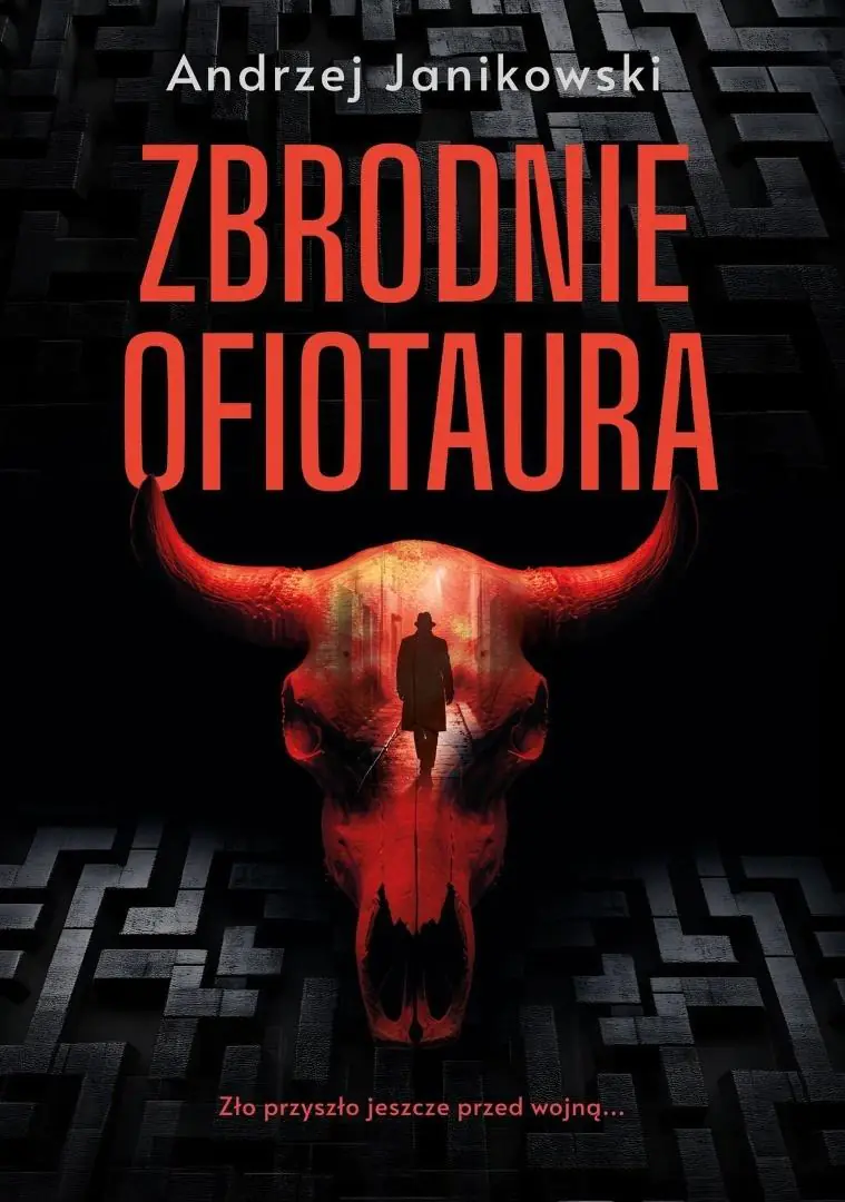 Książka - Zbrodnie Ofiotaura