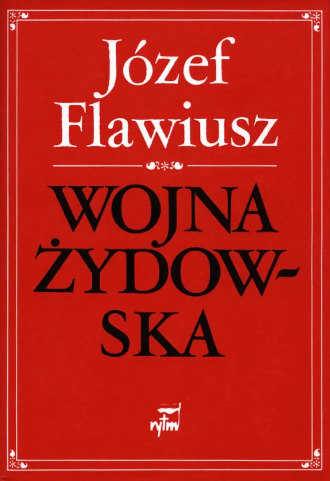 Książka - Wojna żydowska