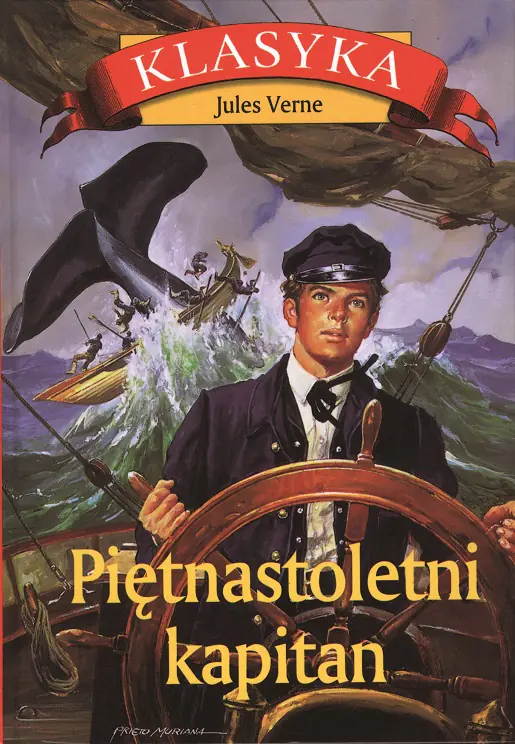 Książka - Piętnastoletni kapitan
