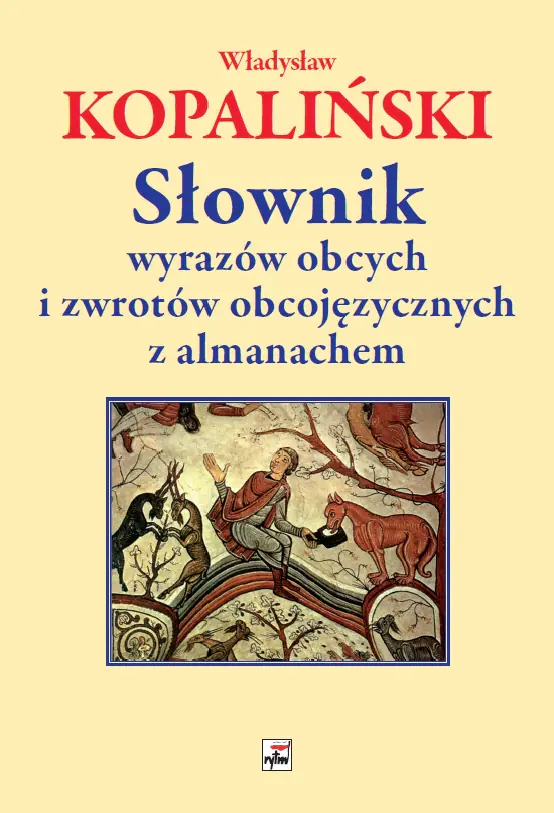 Książka - Słownik wyrazów obcych i zwrotów obcojęzycznych z almanachem wyd. 4