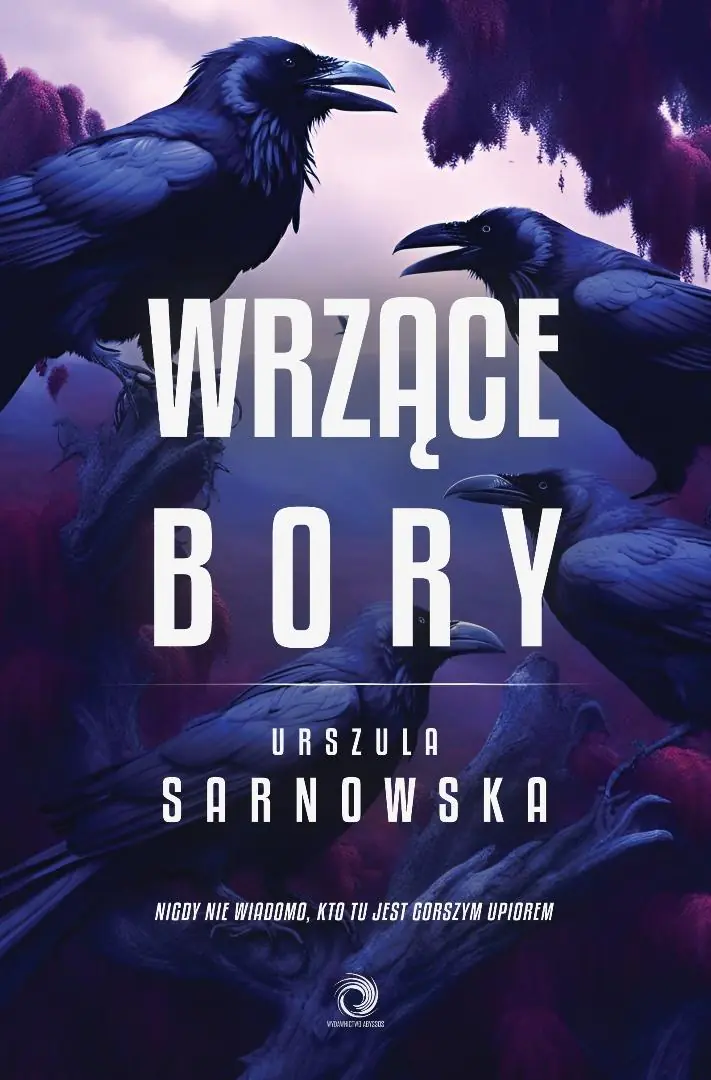 Książka - Wrzące Bory