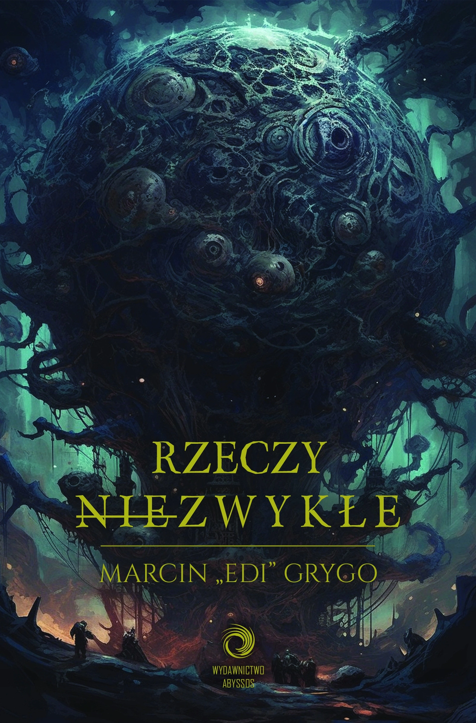 Książka - Rzeczy niezwykłe