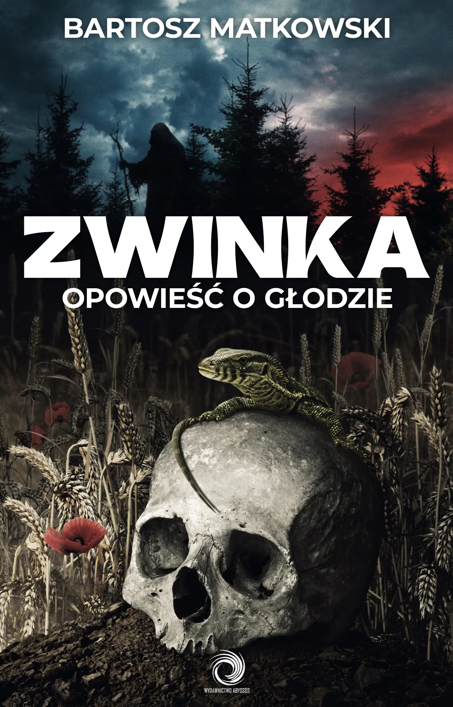 Książka - Zwinka. Opowieść o głodzie