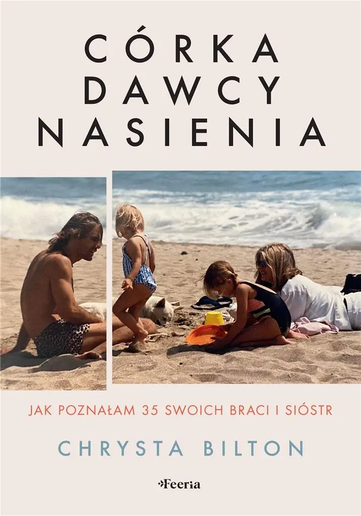 Książka - Córka dawcy nasienia
