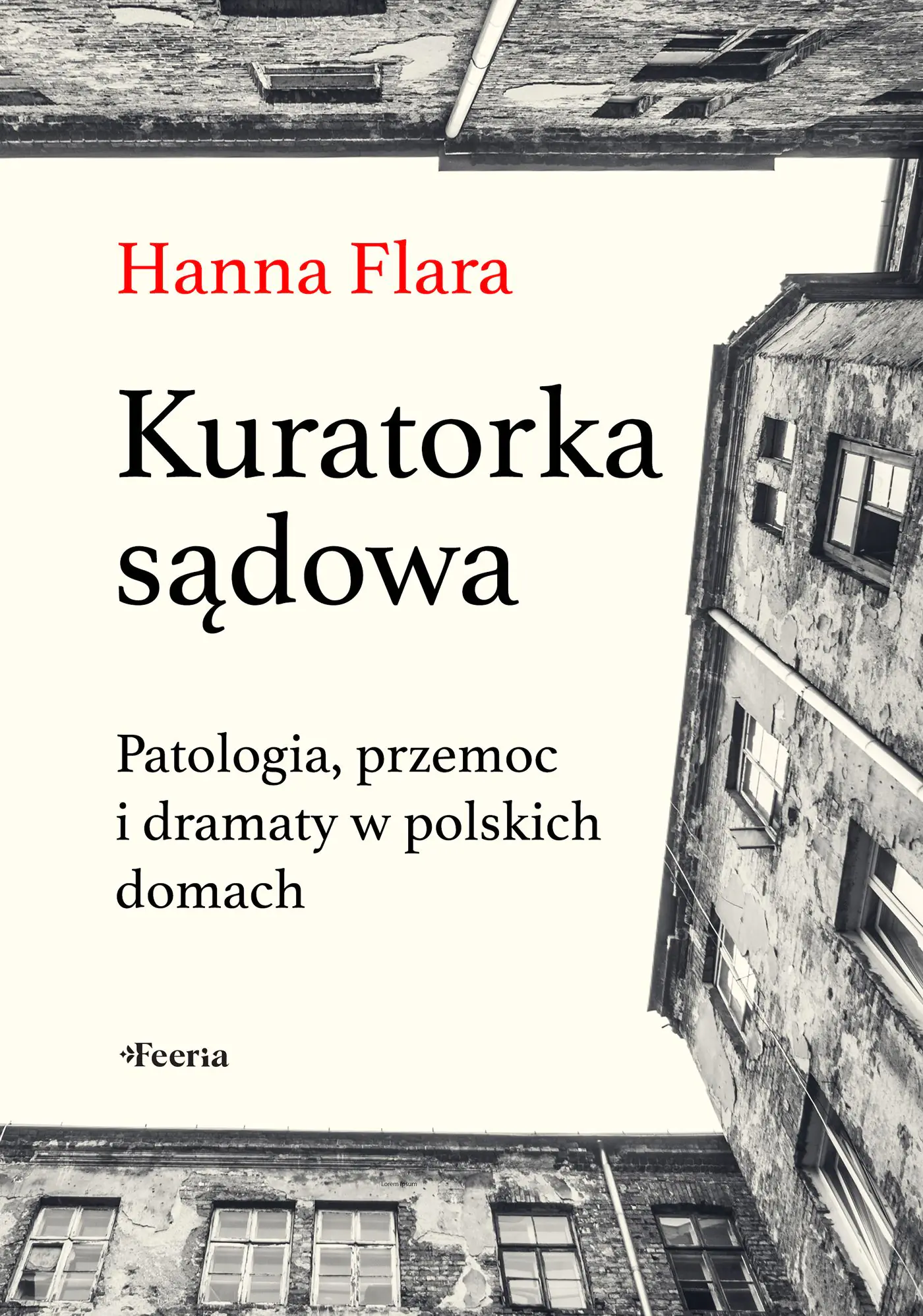 Książka - Kuratorka sądowa. Patologia, przemoc i dramaty w polskich domach