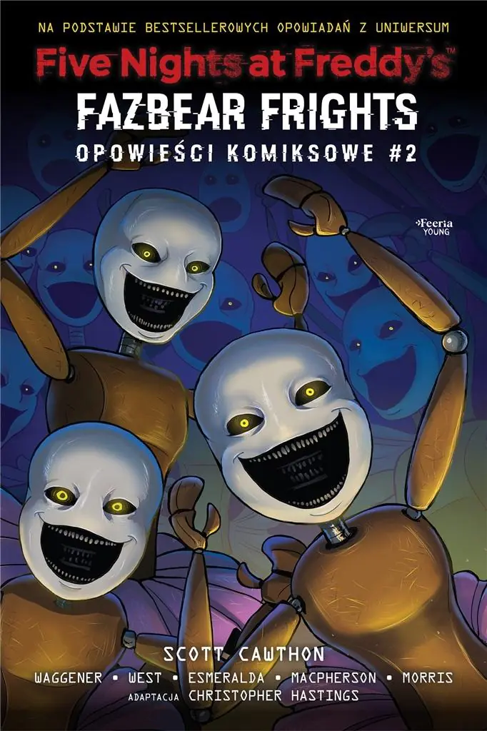Książka - Five Nights at Freddy's. Fazbear Frights. Opowieści komiksowe. Tom 2