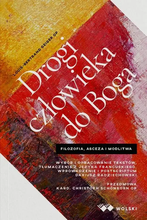 Książka - Drogi człowieka do boga