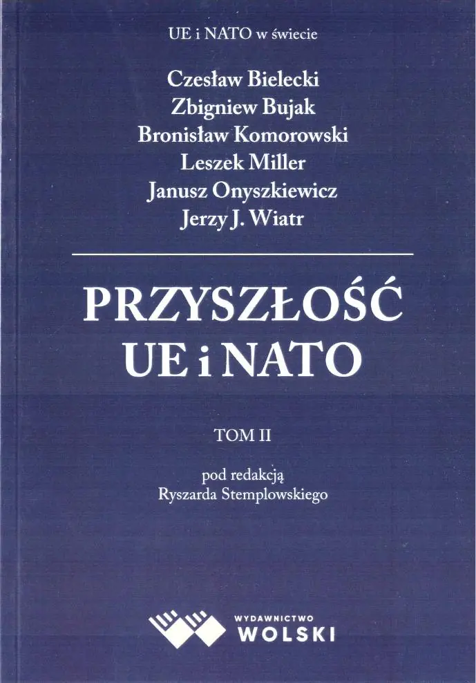 Książka - Przyszłość UE i NATO T.2