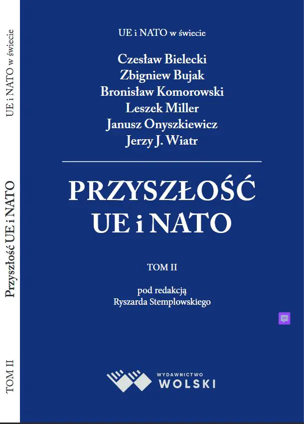Książka - Przyszłość UE i NATO T.3