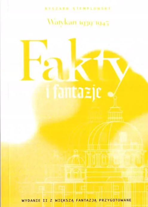 Książka - Watykan 1939-1945. Fakty i fantazje