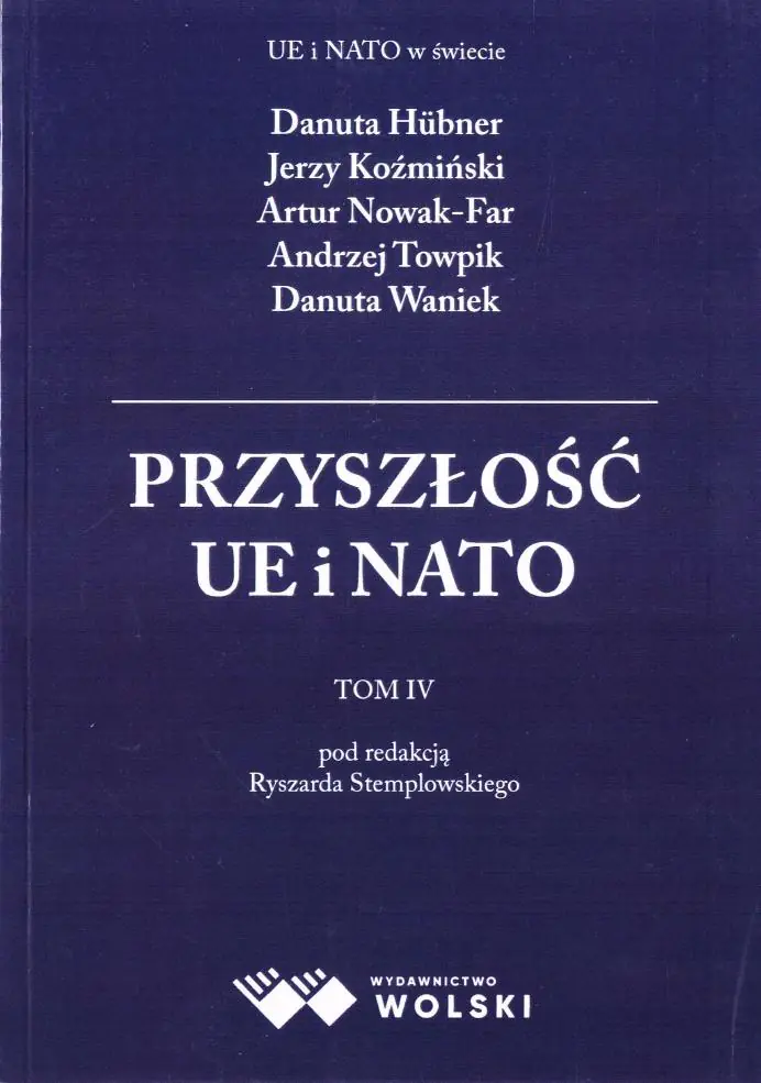 Książka - Przyszłość UE i NATO T.4