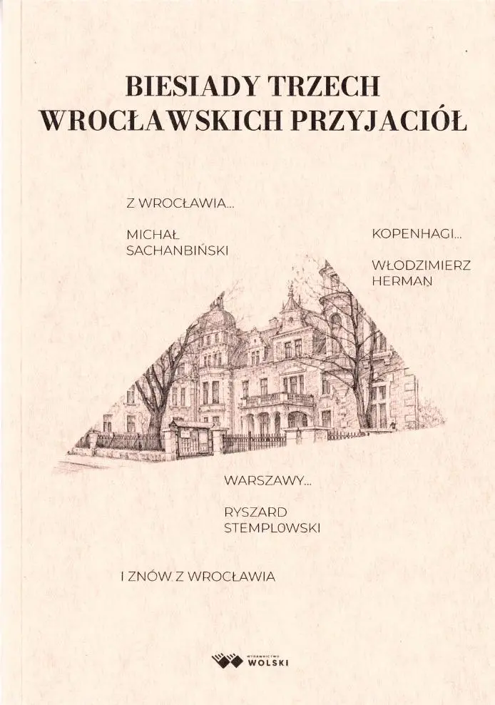 Książka - Biesiady trzech wrocławskich przyjaciół