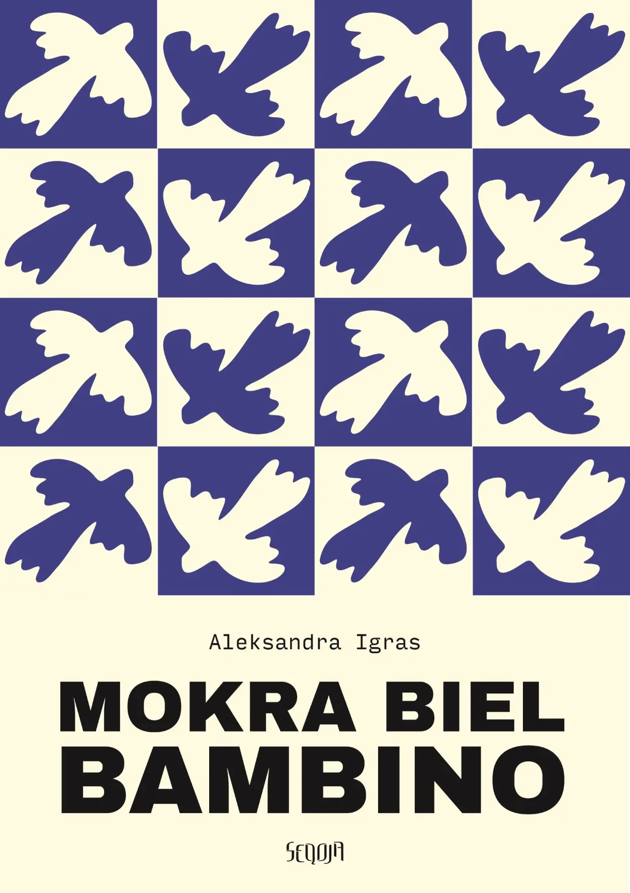 Książka - Mokra biel Bambino