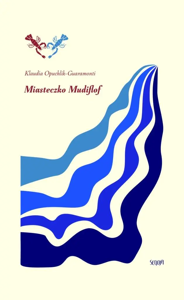 Książka - Miasteczko Mudiflof