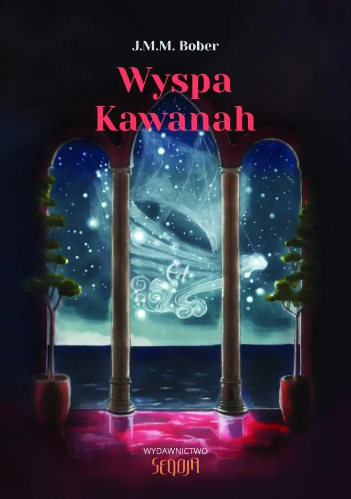 Książka - Wyspa Kawanah