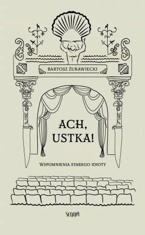 Książka - Ach, Ustka. Wspomnienia starego idioty