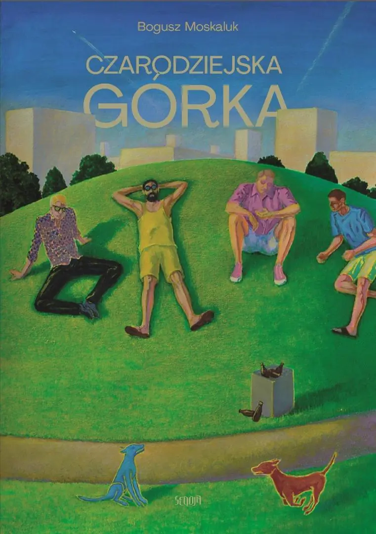 Książka - Czarodziejska górka