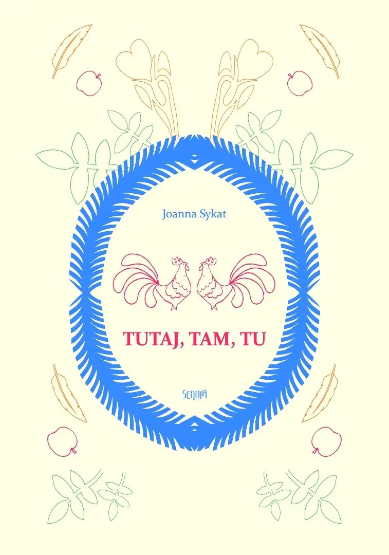 Książka - Tutaj, tam, tu