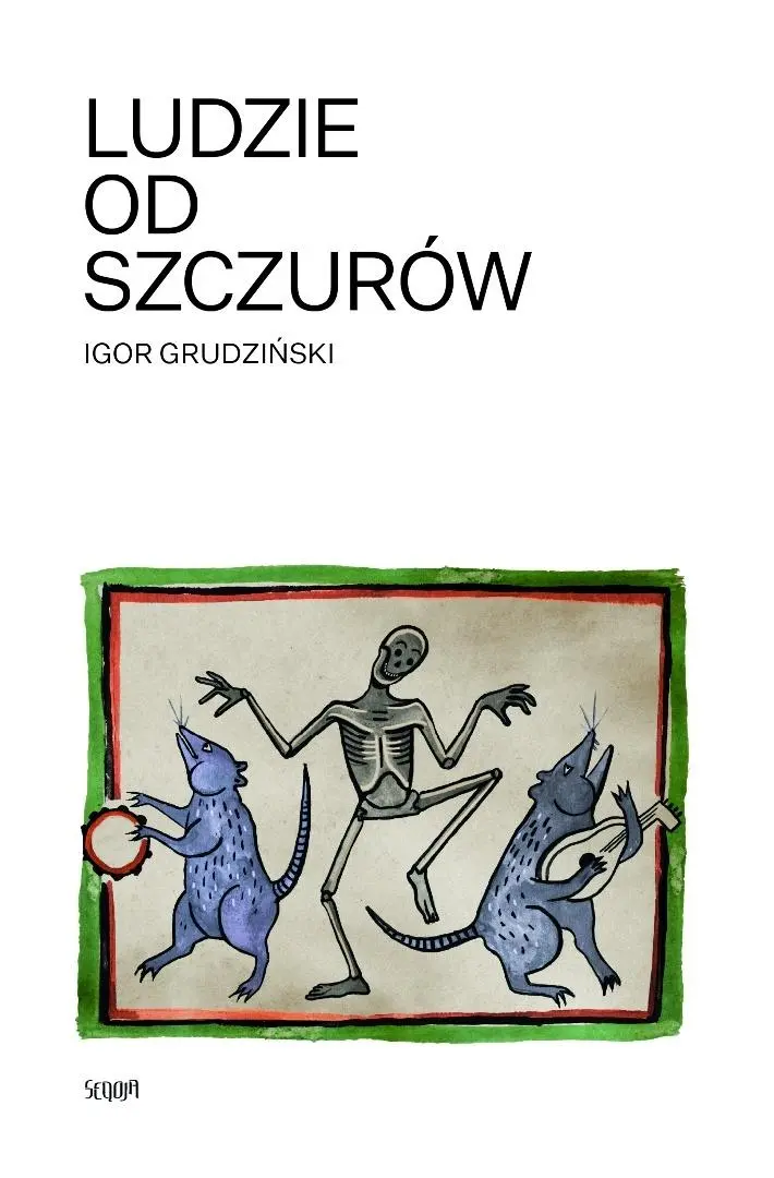 Książka - Ludzie od szczurów