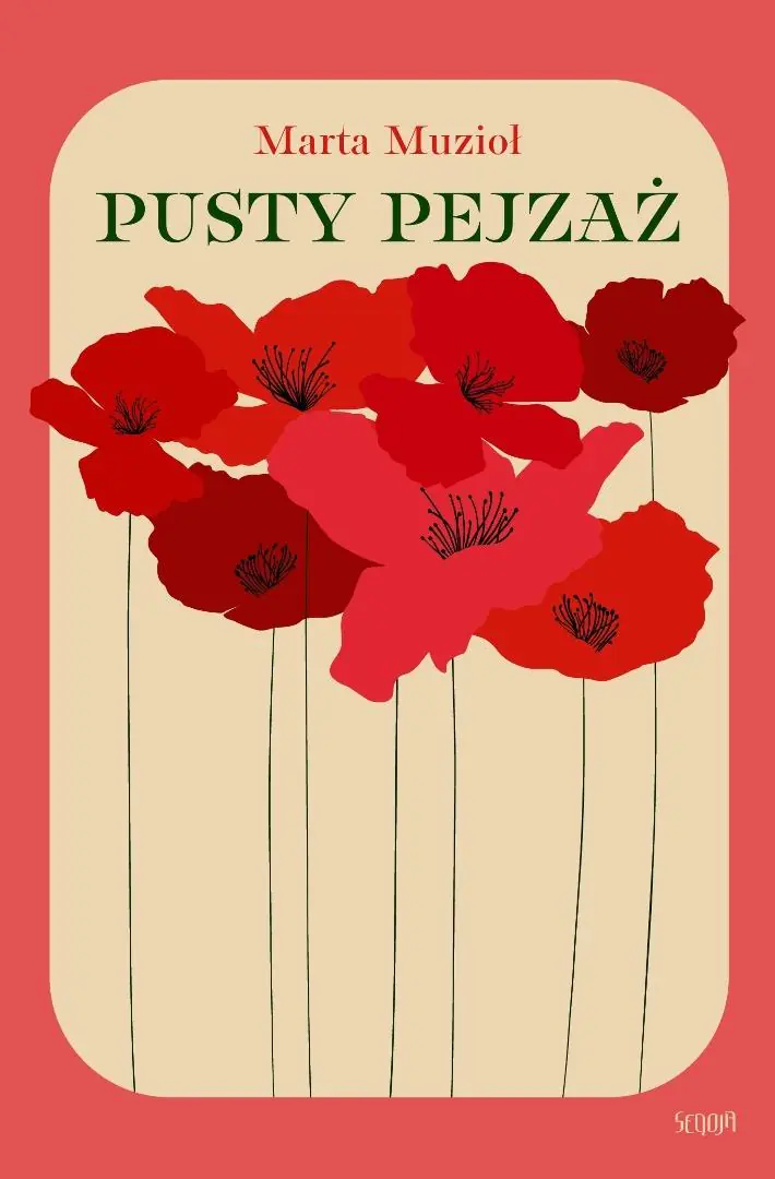 Książka - Pusty pejzaż