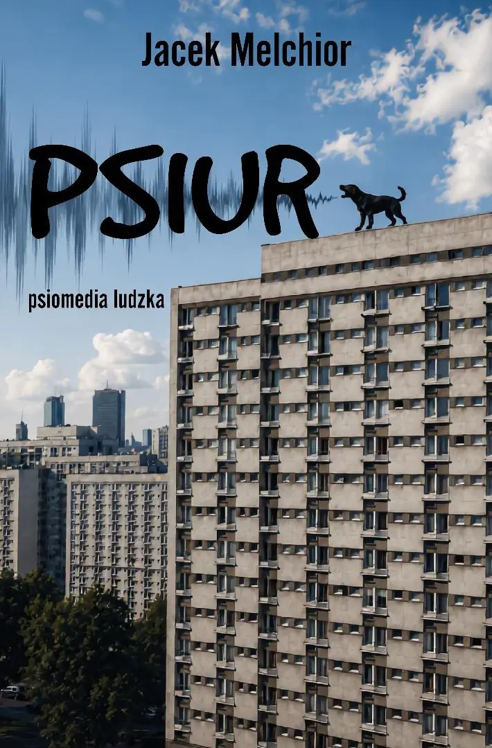 Książka - Psiur
