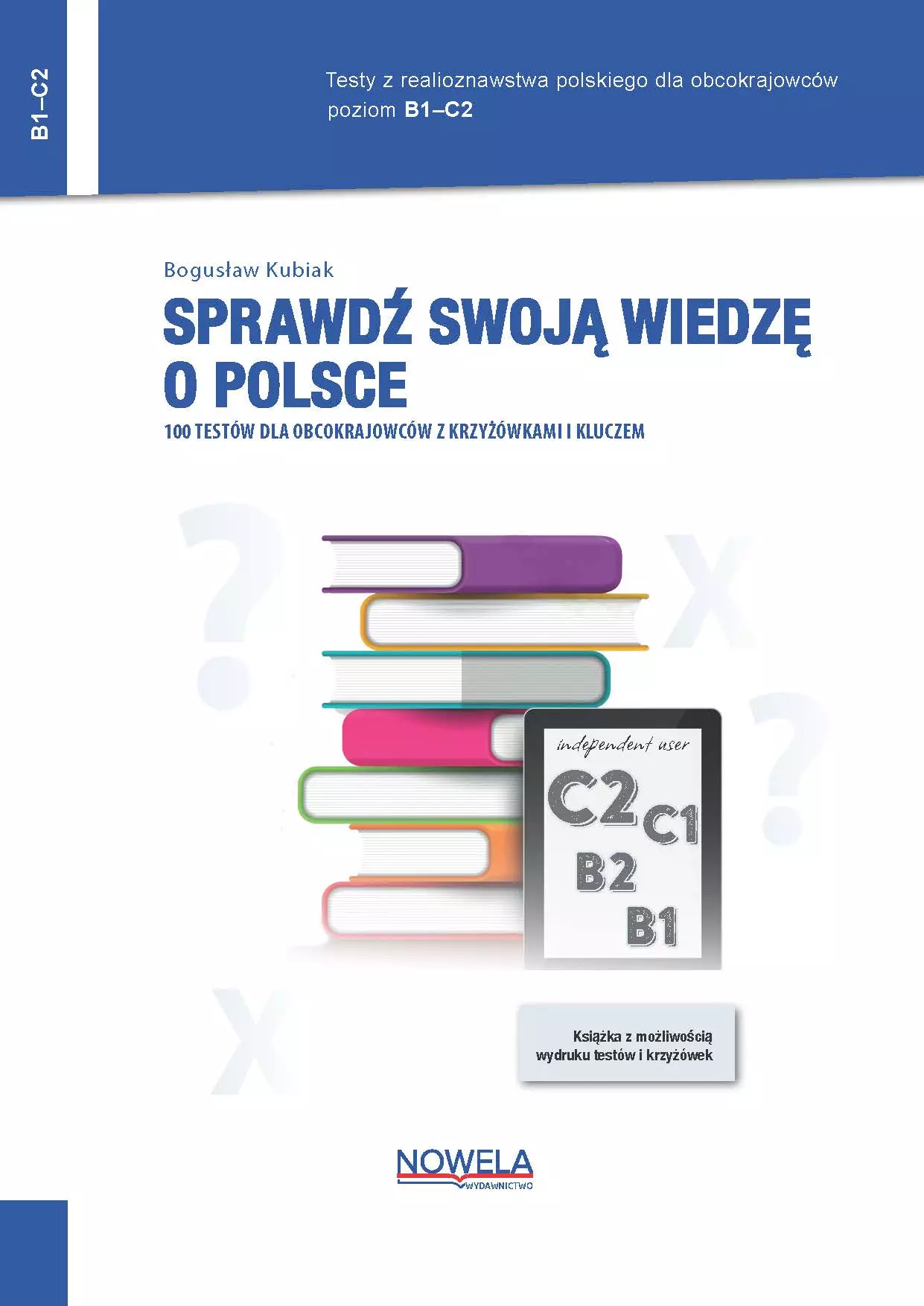 Książka - Sprawdź swoją wiedzę o Polsce