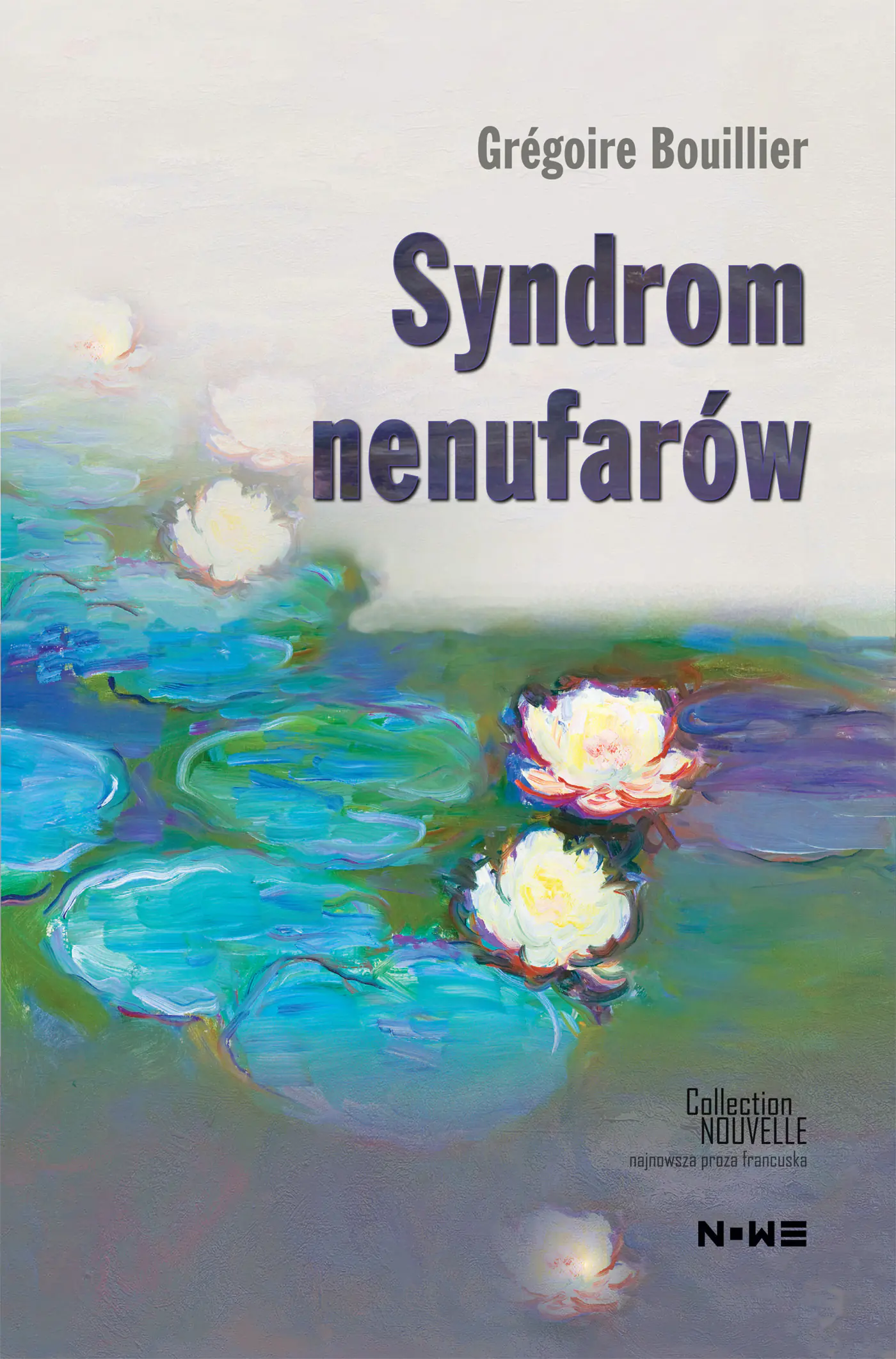 Książka - Syndrom nenufarów