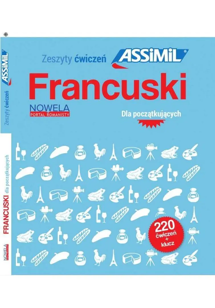Książka - Zeszyty ćwiczeń Assimil. Francuski dla...