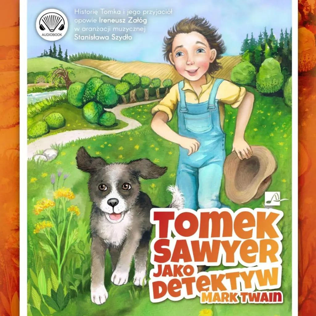 Książka - Tomek Sawyer jako detektyw audiobook
