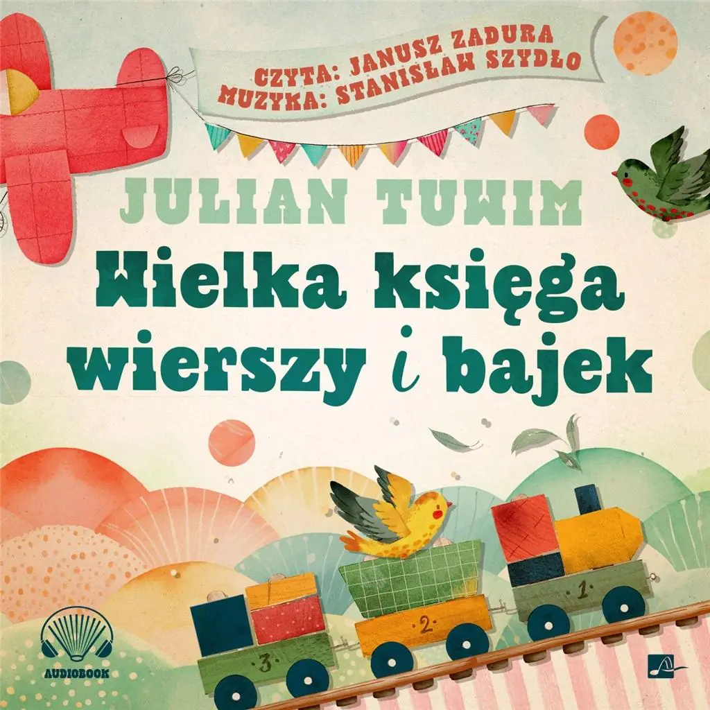 Książka - Wielka księga wierszy i bajek