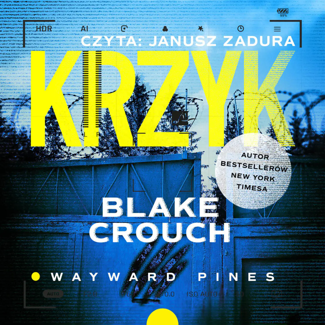 Książka - Krzyk. Wayward Pines. Tom 3
