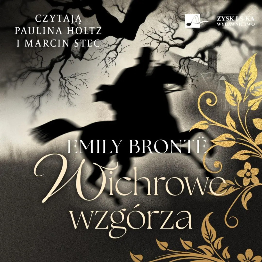 Książka - Wichrowe Wzgórza (książka audio)