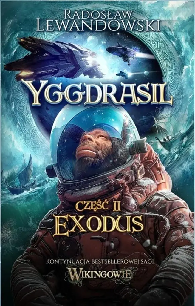Książka - Yggdrasil. Exodus