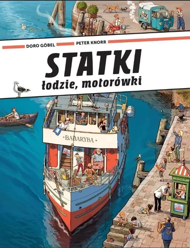 Książka - Statki, łodzie, motorówki
