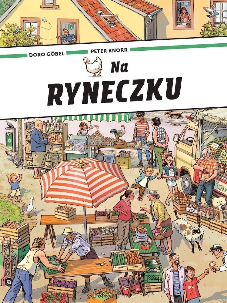 Książka - Na ryneczku