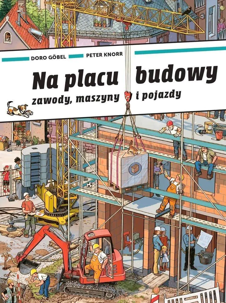 Książka - Na placu budowy