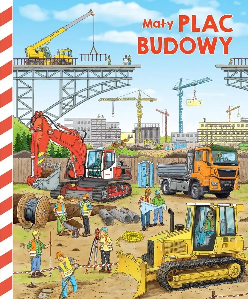 Książka - Mały plac budowy