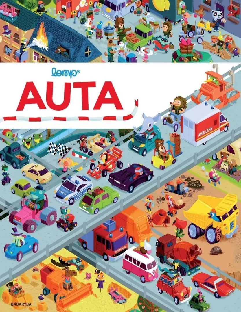 Książka - Auta