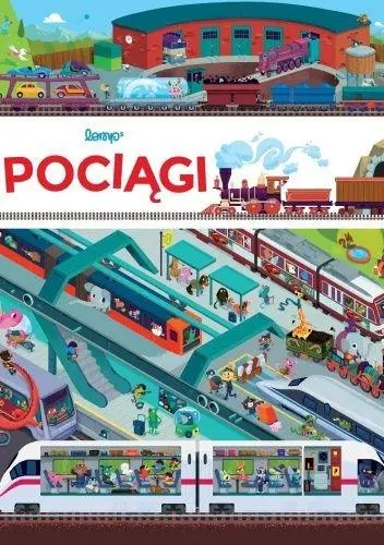 Książka - Pociągi