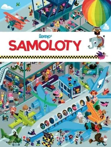 Książka - Samoloty