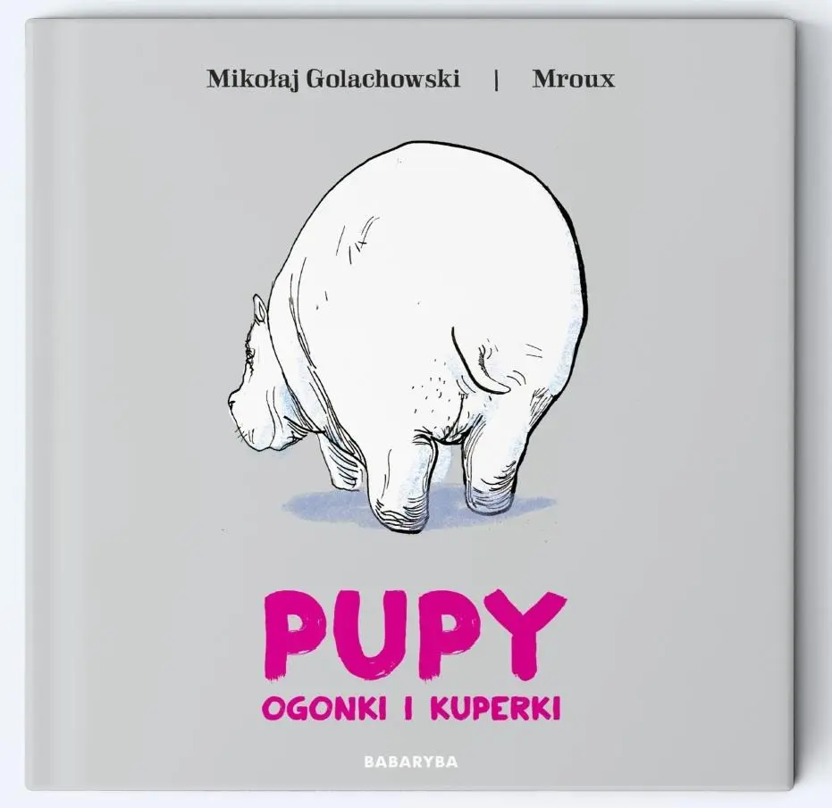Książka - Pupy, ogonki i kuperki