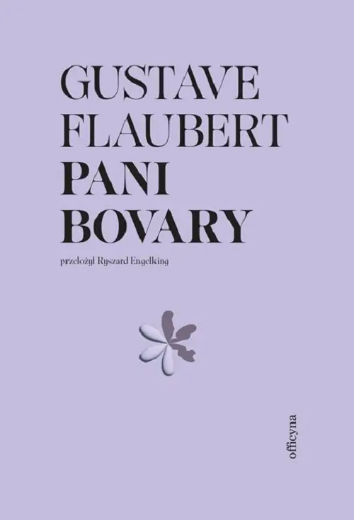 Książka - Pani Bovary